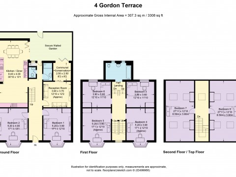 Gordon Terrace, Mutley, Plymouth : Floorplan 1