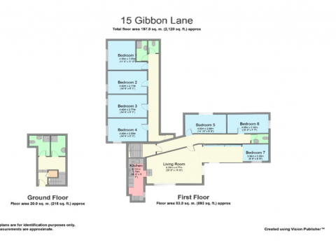 Gibbon lane, North Hill, Plymouth : Floorplan 1