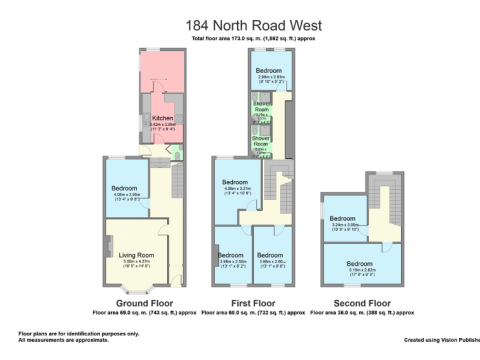North Road West, City Centre, Plymouth : Floorplan 1