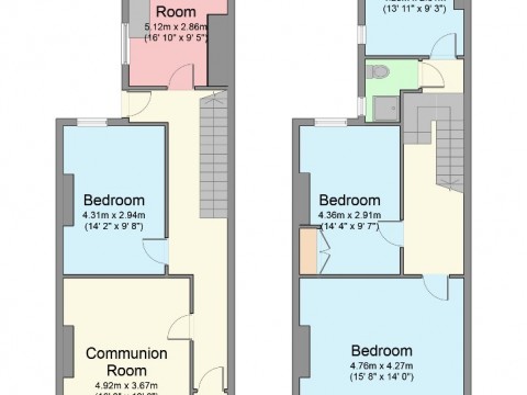 Holdsworth Street, Penny Come Quick, Plymouth : Floorplan 1