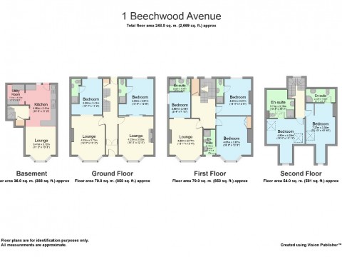 Beechwood Avenue, Plymouth : Floorplan 1