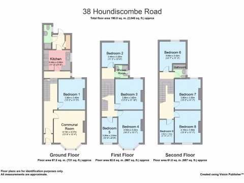 Houndiscombe Road, Plymouth : Floorplan 1